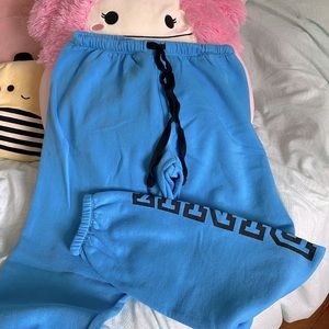 Blue Victoria’s Secret PINK Joggers